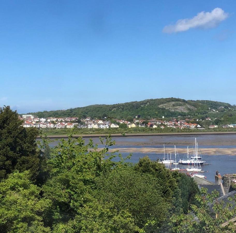 Villa Sea Haven à Conwy Extérieur photo